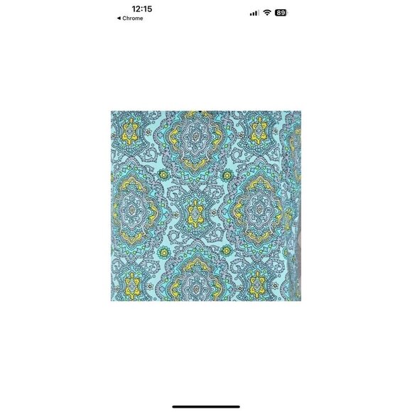 J. Crew Cami Top Womens Size 14 Blouse Tank Boho Casual Feminine Silky Print - Picture 3 of 7